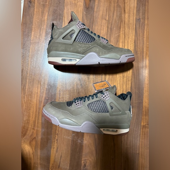 Nike Air Jordan IV A MA MANIÉRE X JORDAN 4 RETRO \'DARK MOCHA\' (IF3102 200) sz 11 main image 5